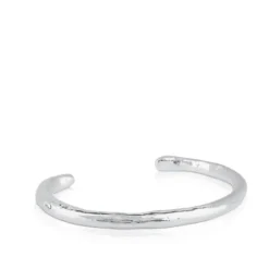 Pulseira Duna Tube em Prata