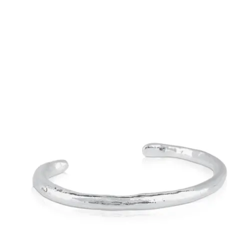 Pulseira Duna Tube em Prata