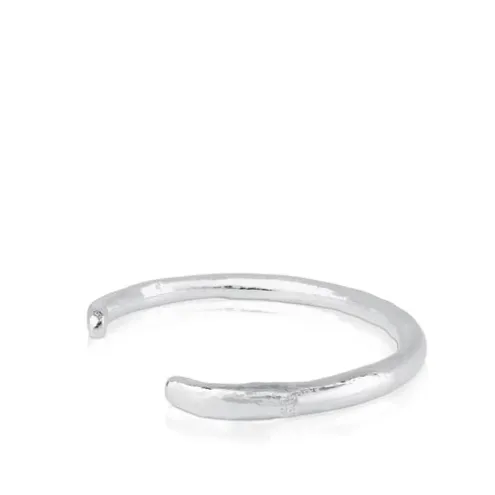 Pulseira Duna Tube em Prata