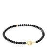 Pulseira elástica em ouro e espinélios TOUS MANIFESTO