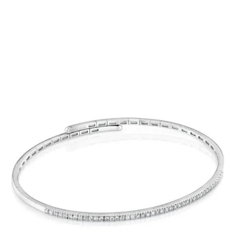 Pulseira em ouro branco e diamantes Les Classiques