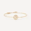 Pulseira em ouro com diamantes TOUS ATELIER