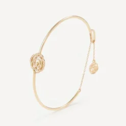 Pulseira em ouro com diamantes TOUS ATELIER