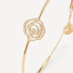 Pulseira em ouro com diamantes TOUS ATELIER