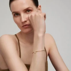 Pulseira em ouro com diamantes TOUS ATELIER