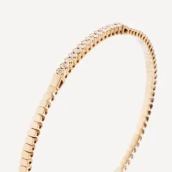 Pulseira em ouro e diamantes TOUS ATELIER