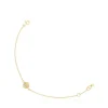Pulseira em ouro e diamantes Iris Motif
