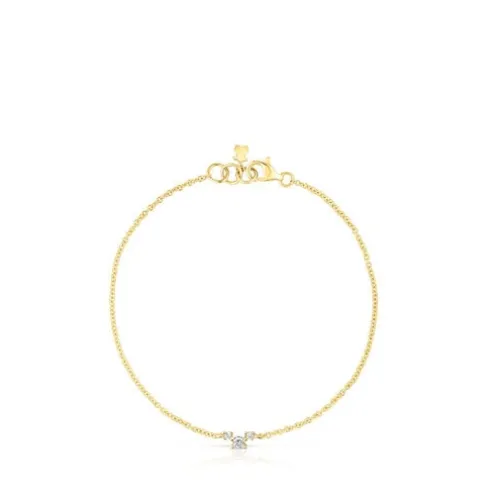 Pulseira em ouro e diamantes Les Classiques