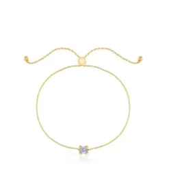 Pulseira em ouro e tanzanite Color Pills