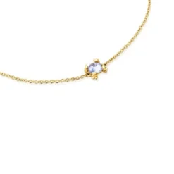 Pulseira em ouro e tanzanite Color Pills