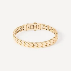 Pulseira em ouro entrançado grande TOUS ATELIER