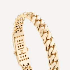 Pulseira em ouro entrançado grande TOUS ATELIER