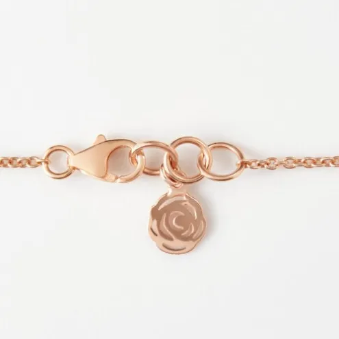 Pulseira em ouro rosa com diamantes TOUS ATELIER