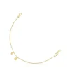 Pulseira em ouro Sylvan
