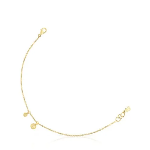 Pulseira em ouro Sylvan