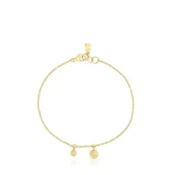 Pulseira em ouro Sylvan
