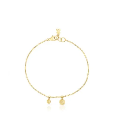 Pulseira em ouro Sylvan