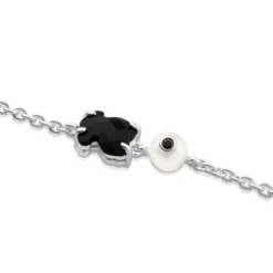 Pulseira Erma em Prata
