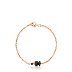 Pulseira Erma em Prata Vermeil rosa