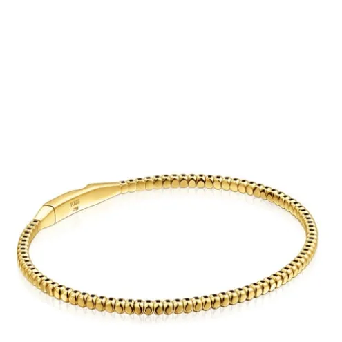 Pulseira escrava de bolas em ouro TOUS Basics