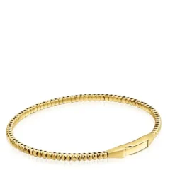 Pulseira escrava de bolas em ouro TOUS Basics