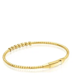 Pulseira escrava em ouro e diamantes TOUS Basics
