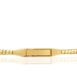 Pulseira escrava em ouro e diamantes TOUS Basics