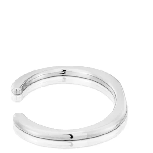Pulseira escrava em prata Line
