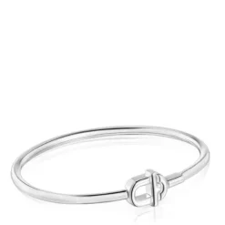 Pulseira escrava em prata 2,6 mm TOUS MANIFESTO