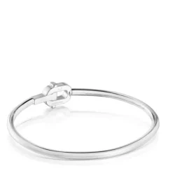 Pulseira escrava em prata 2,6 mm TOUS MANIFESTO