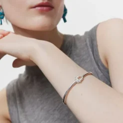 Pulseira escrava em prata 2,6 mm TOUS MANIFESTO