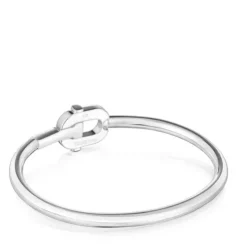 Pulseira escrava em prata 4 mm TOUS MANIFESTO