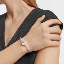 Pulseira escrava em prata 4 mm TOUS MANIFESTO