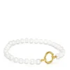 Pulseira Hold em Pérolas e Ouro