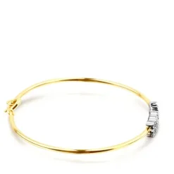 Pulseira Icon Gems em Ouro e Diamantes