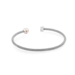 Pulseira Mesh em Prata
