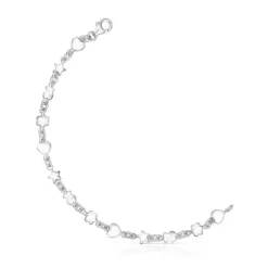Pulseira Mini Icons em Prata