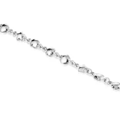 Pulseira Mini Icons em Prata
