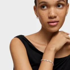 Pulseira Mini Icons em Prata