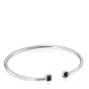Pulseira Mini Onix em Prata com Ónix