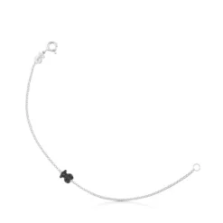 Pulseira Motif em Prata com Espinélio