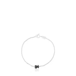 Pulseira Motif em Prata com Espinélio