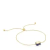 Pulseira motivo de urso em ouro e lápis-lazúli TOUS 1950