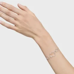 Pulseira New Silueta de Prata