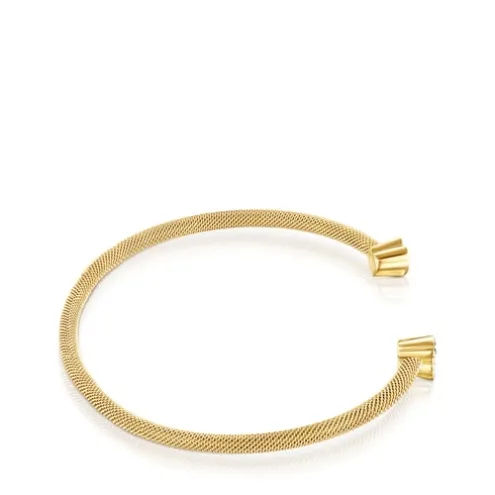 Pulseira Nocturne em Prata Vermeil e Diamantes