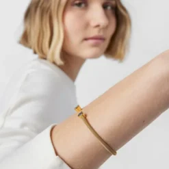 Pulseira Nocturne em Prata Vermeil e Diamantes