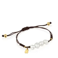 Pulseira Nudos em Vermeil