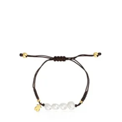 Pulseira Nudos em Vermeil