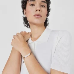 Pulseira Nudos em Vermeil