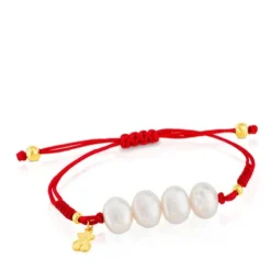Pulseira Nudos em Vermeil